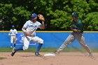 Baseball vs Babson  Wheaton College Baseball vs Babson during Championship game of the NEWMAC Championship hosted by Wheaton. - (Photo by Keith Nordstrom) : Wheaton, baseball, NEWMAC